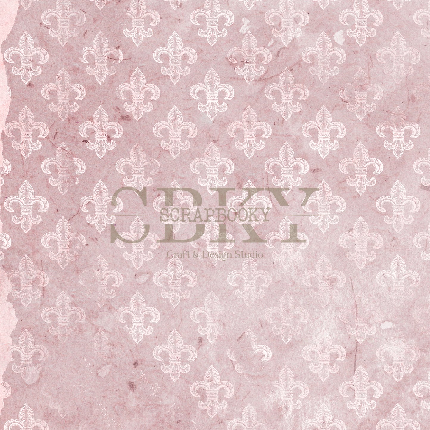 Bookbinding Canvas “Fleur de Rose” – 25x60 cm