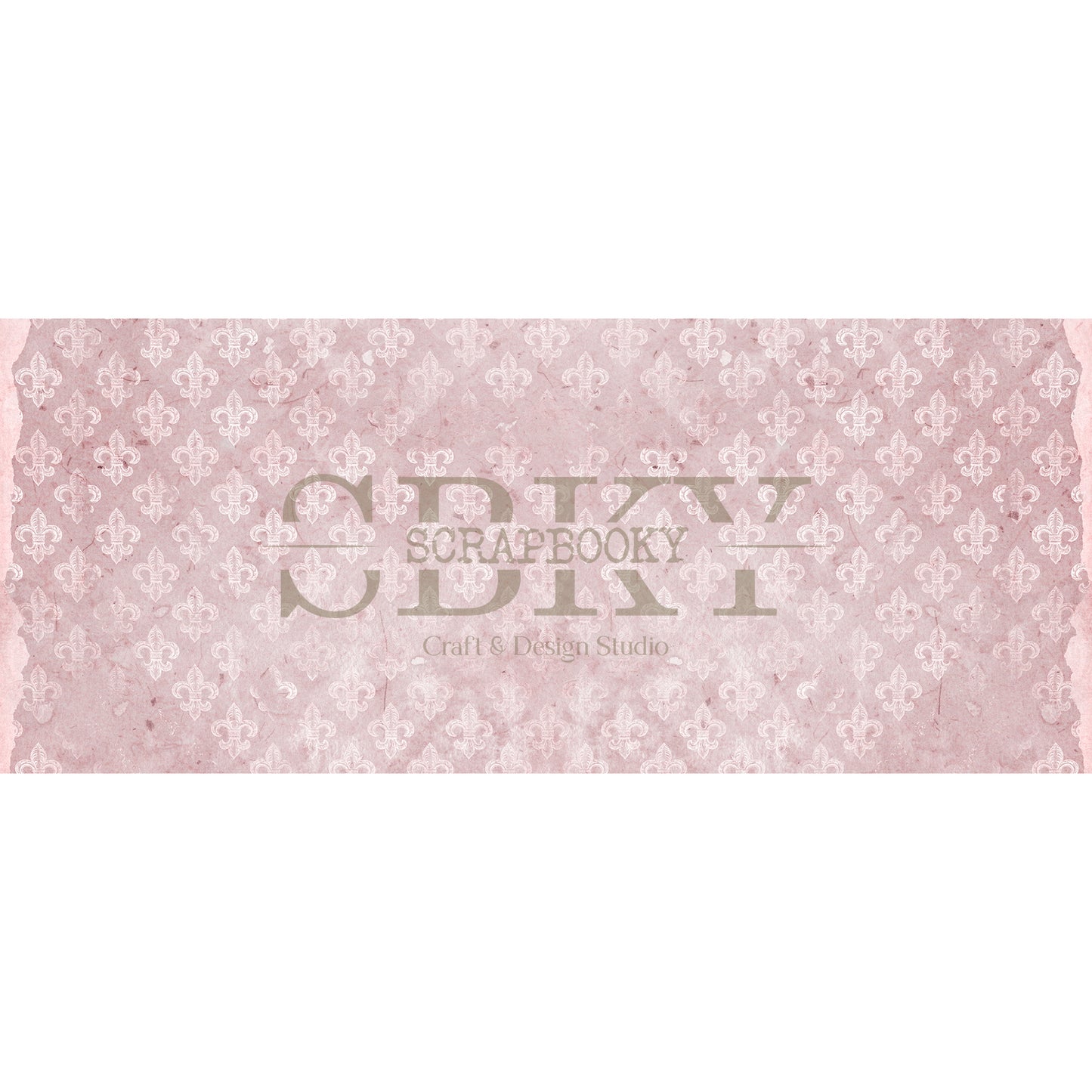 Bookbinding Canvas “Fleur de Rose” – 25x60 cm