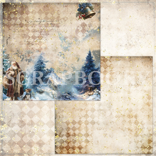 "Northern Whispers" Digital Paper