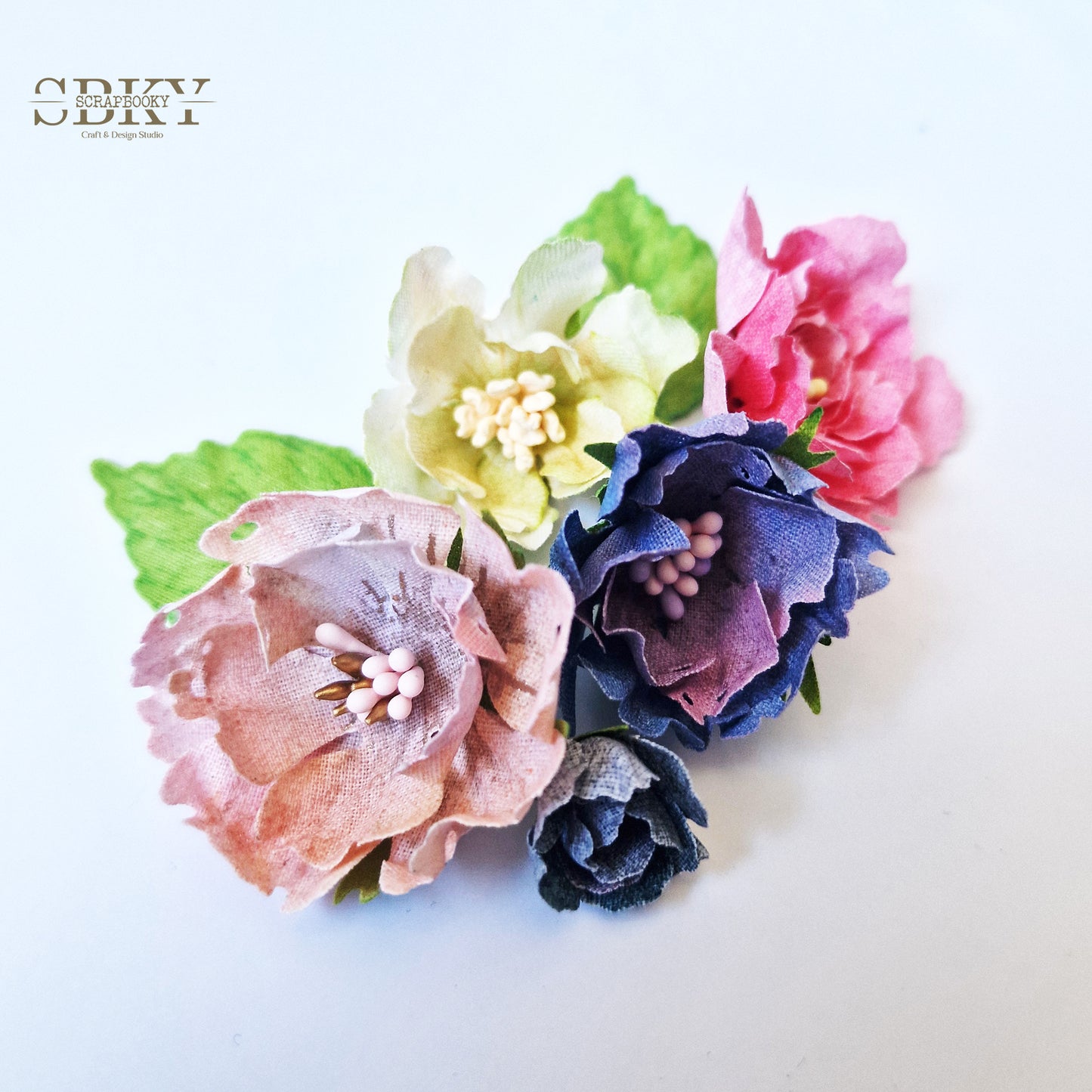 Ръчно изработени цветя ND, N12