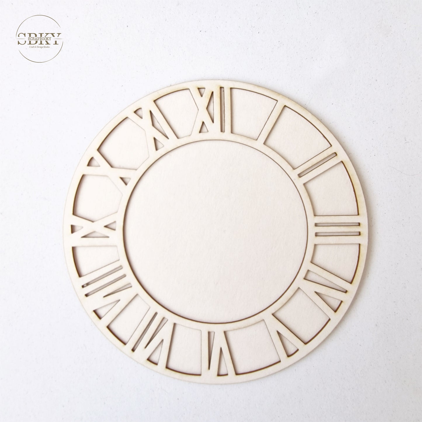 Chipborad "Past, Present & Future" - set of 3