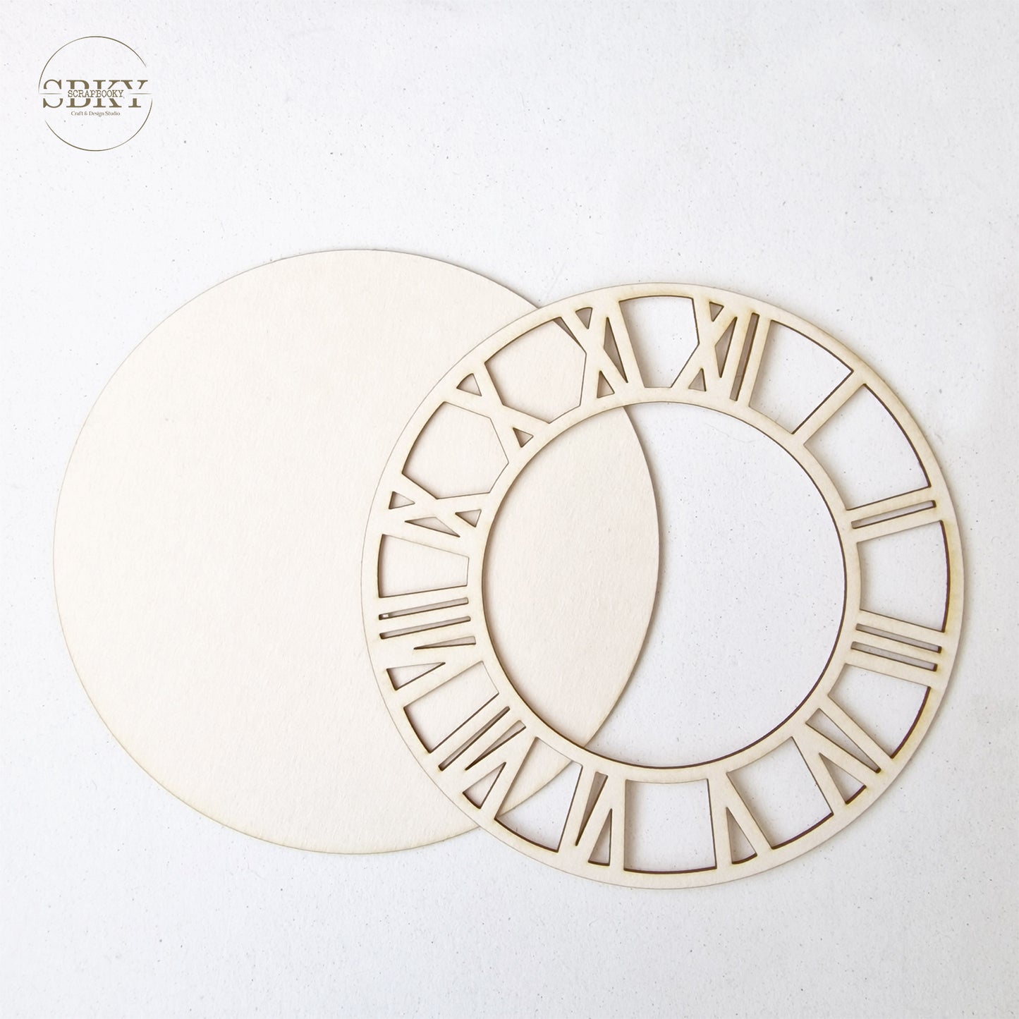 Chipborad "Past, Present & Future" - set of 3