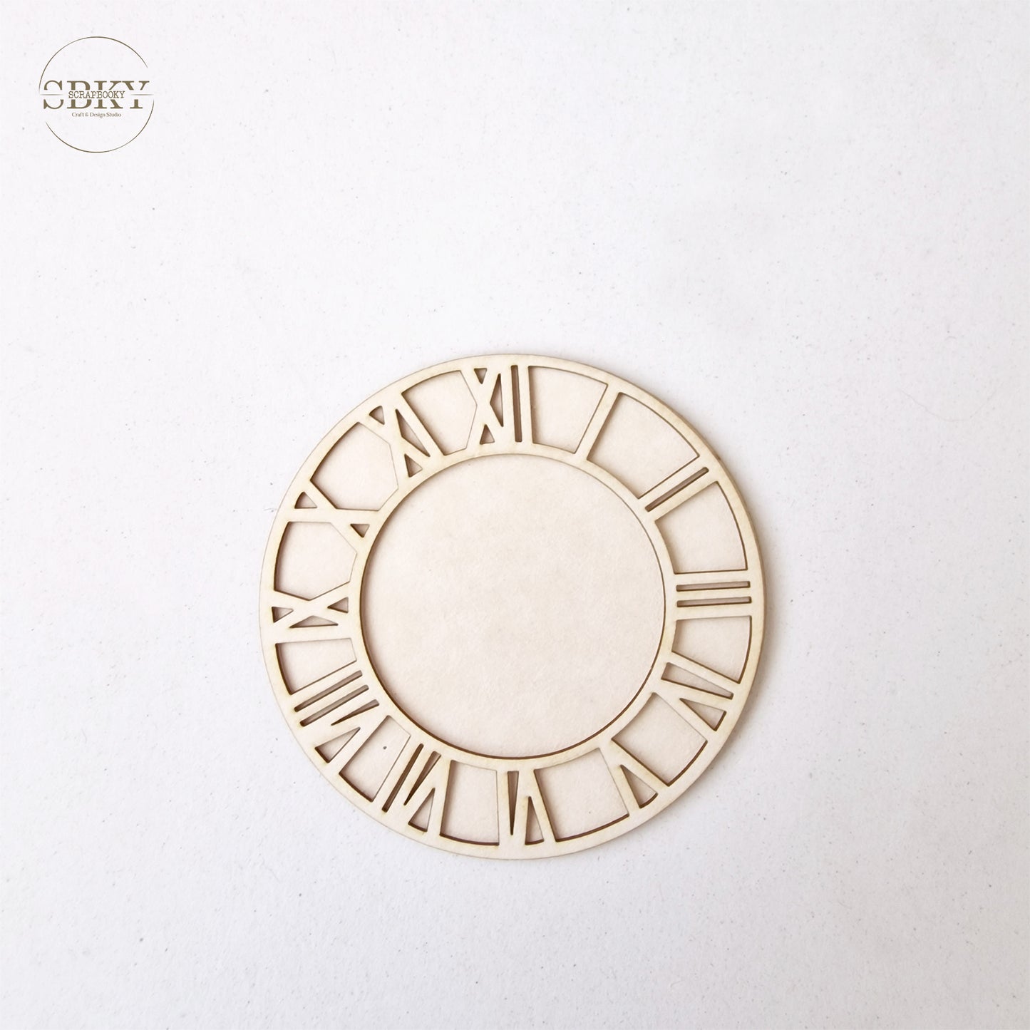 Chipborad "Past, Present & Future" - set of 3