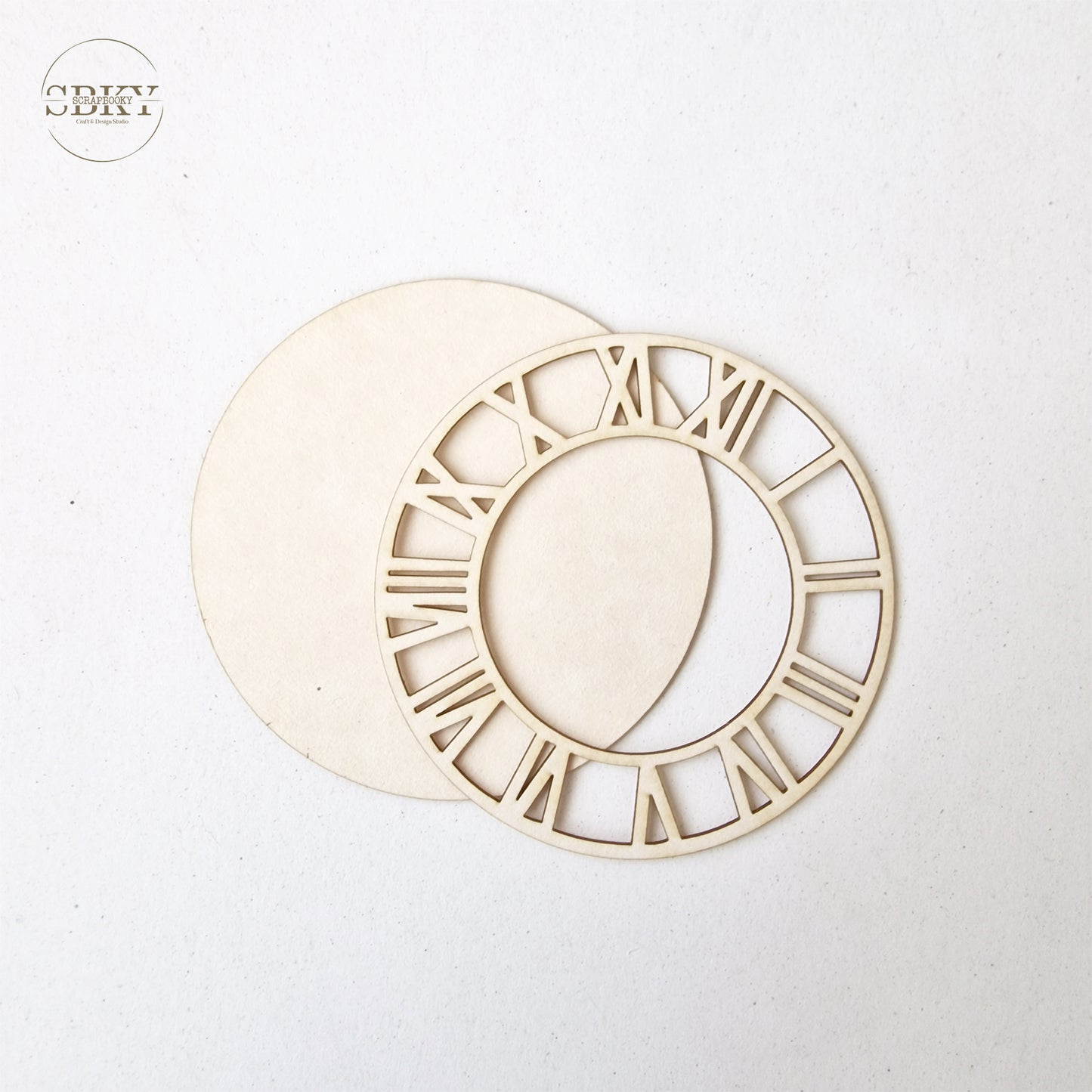 Chipborad "Past, Present & Future" - set of 3