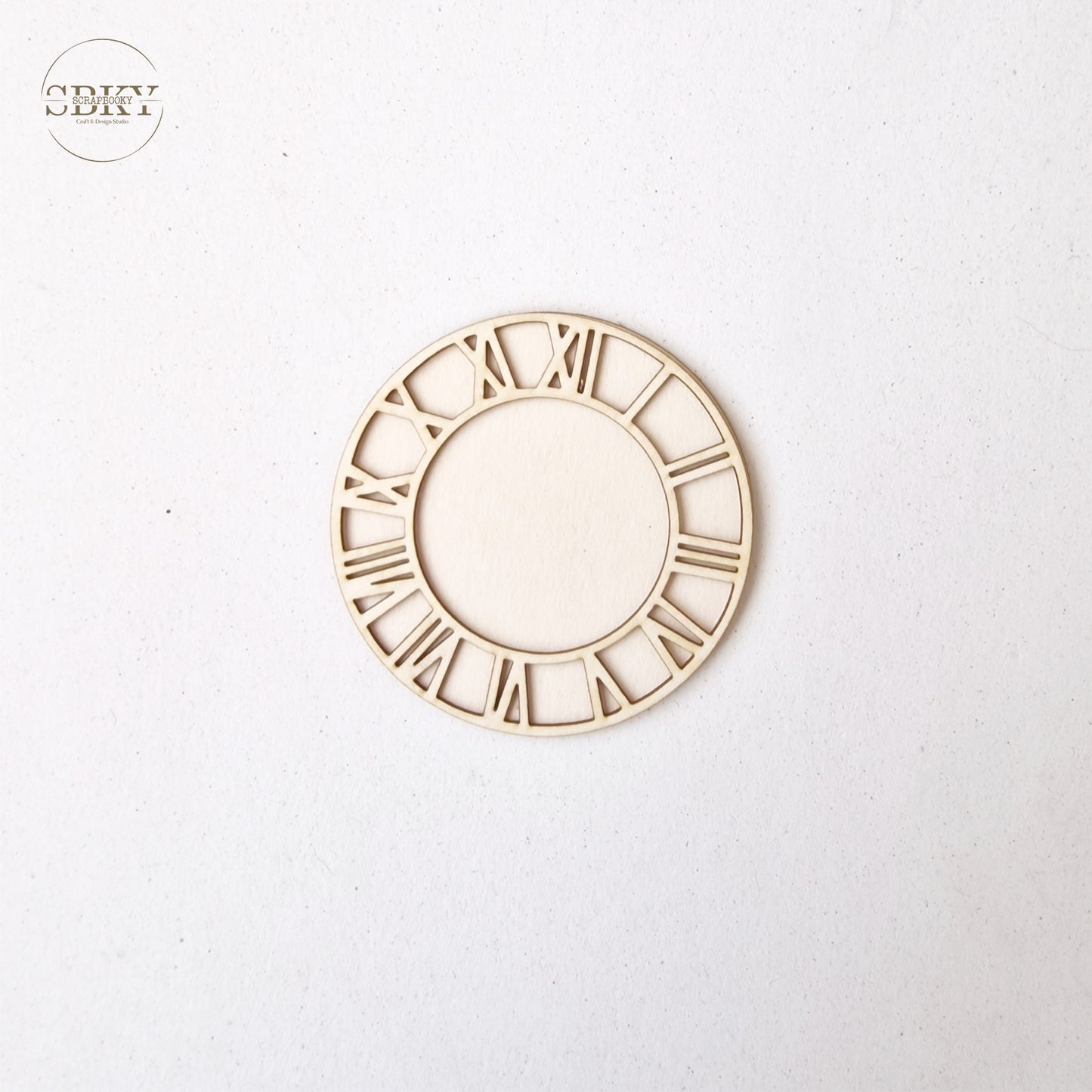 Chipborad "Past, Present & Future" - set of 3