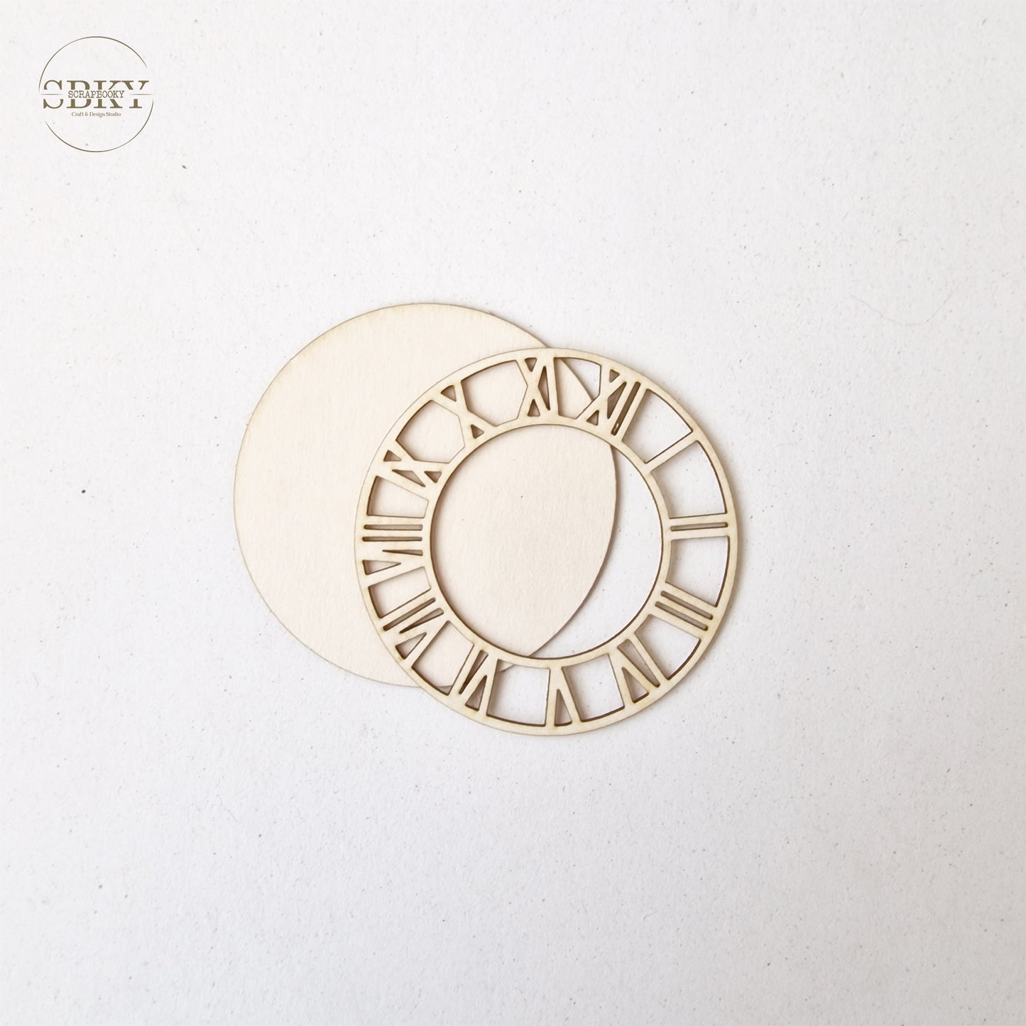 Chipborad "Past, Present & Future" - set of 3