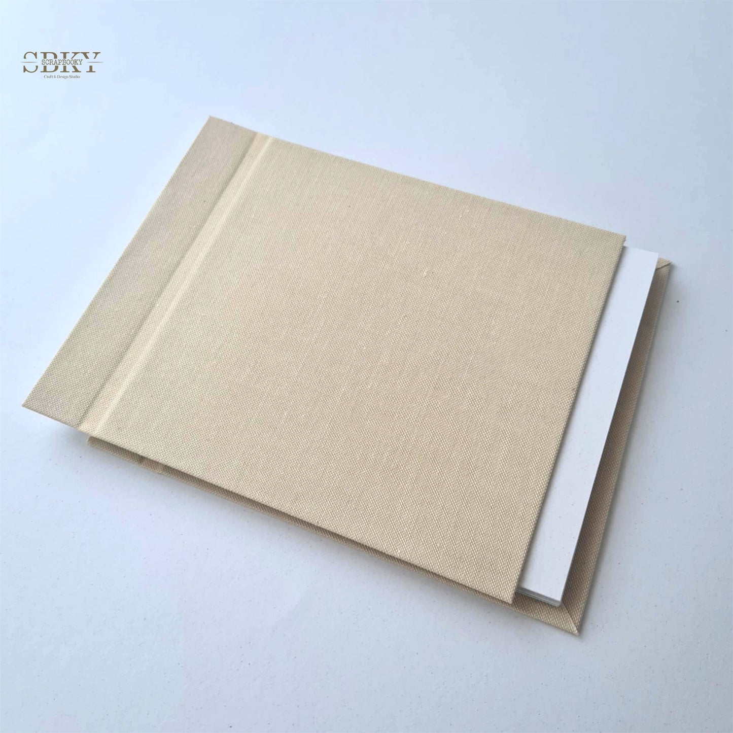 Blank Retro Album, beige