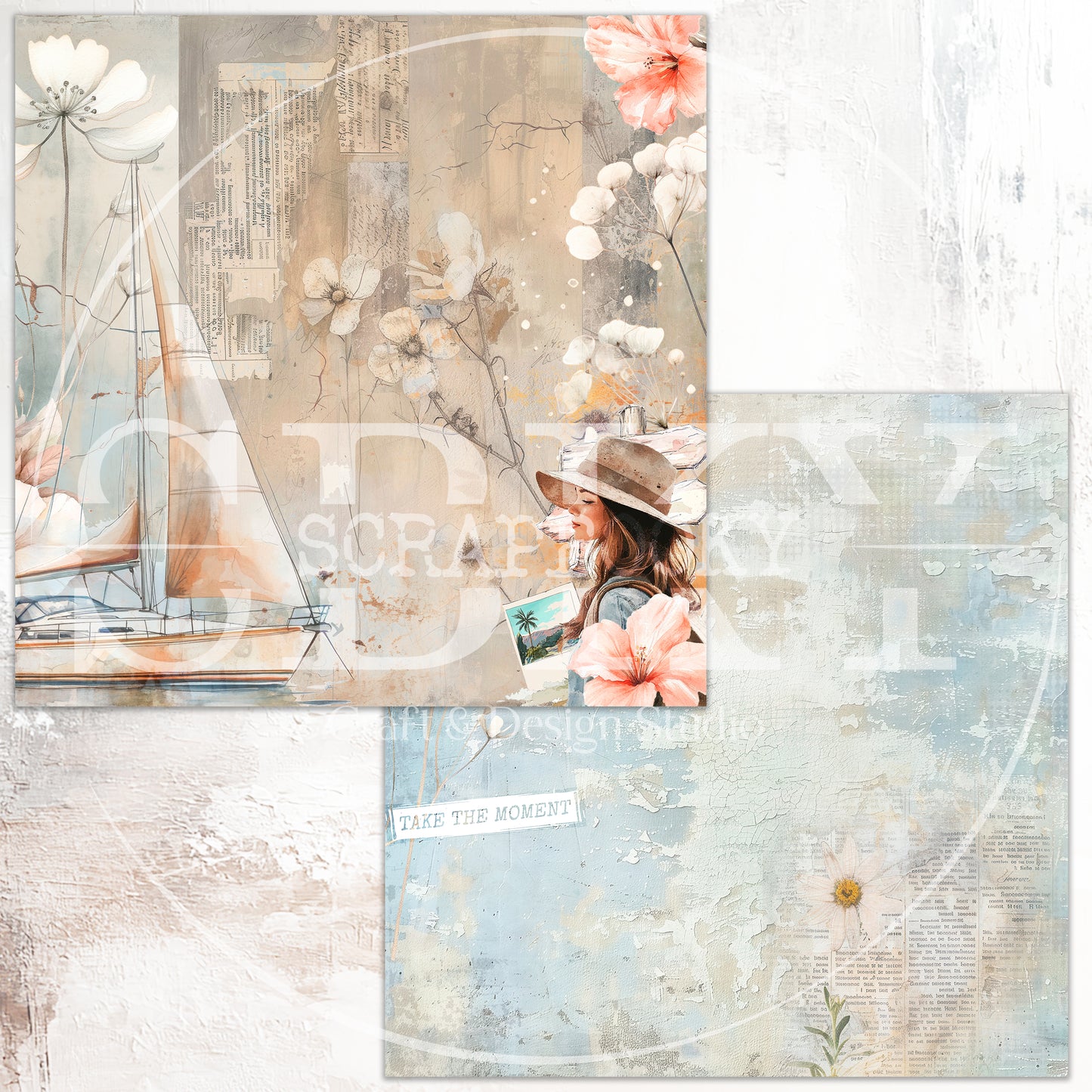 "My Journey" Scrapbooking Pad