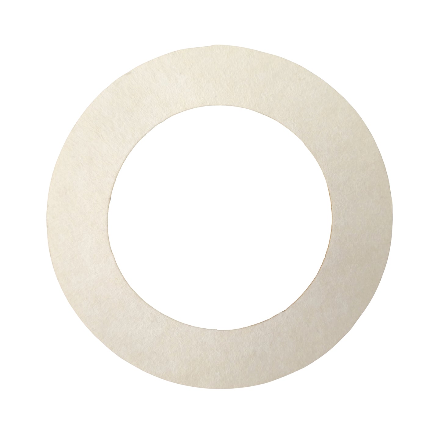 Кръгла чипборд рамка с цветя