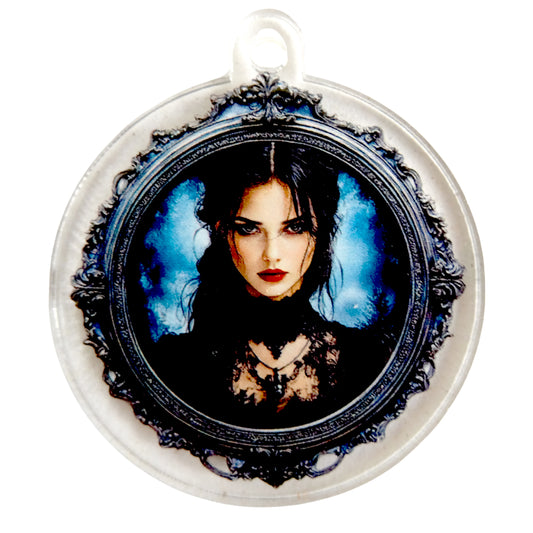Acrylic ornament "Lady"
