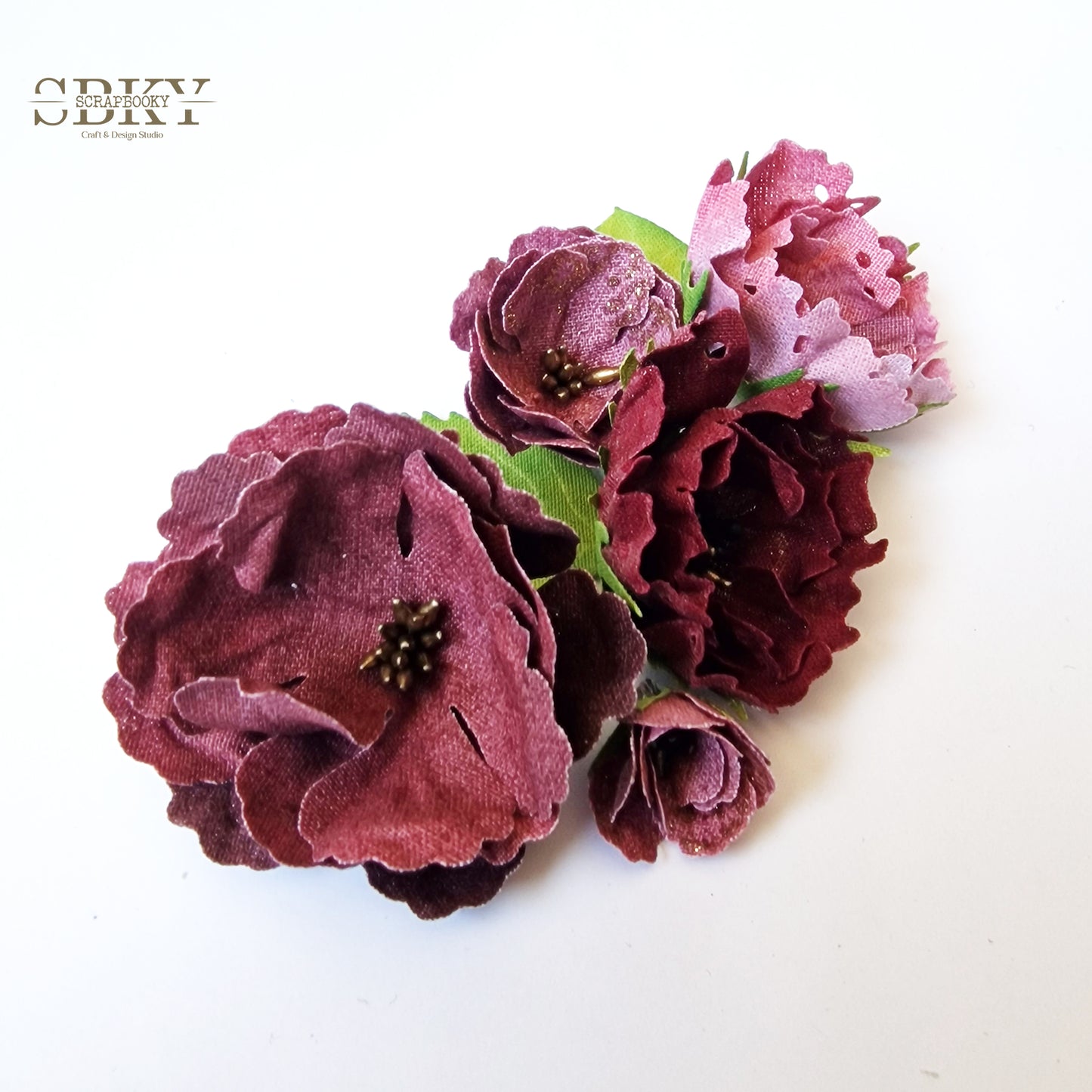 Ръчно изработени цветя ND, N20