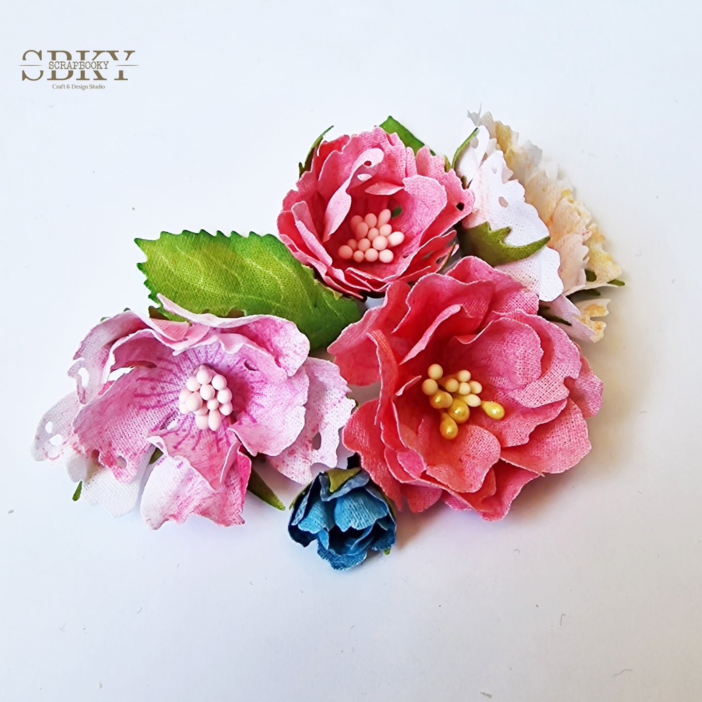 Ръчно изработени цветя ND, N22