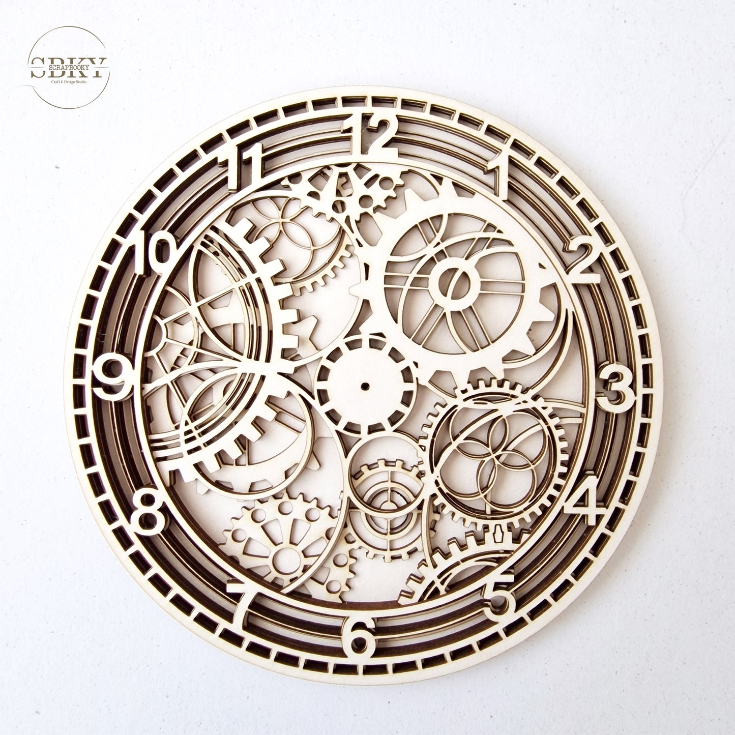 Chipborad "Chrono Layers"