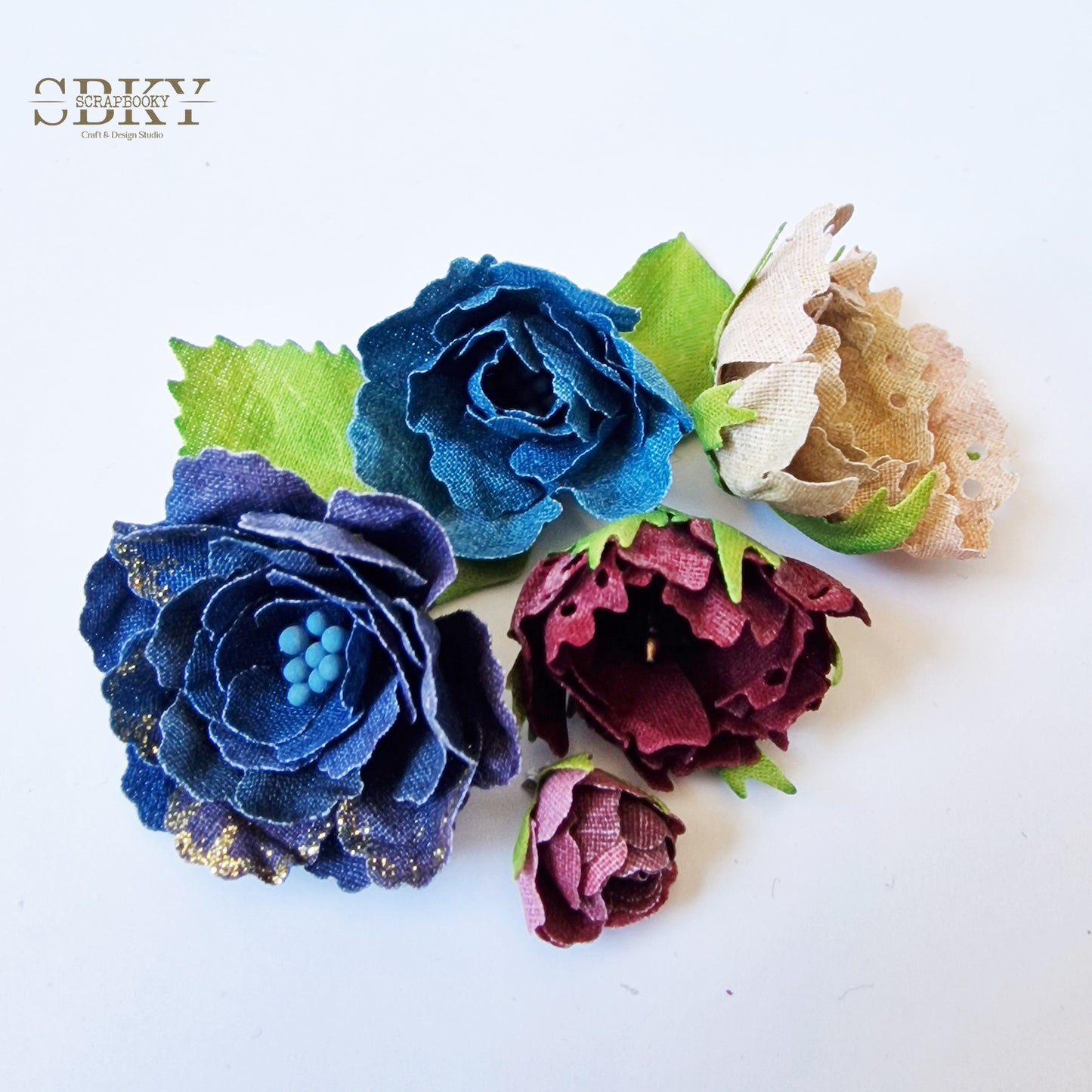 Ръчно изработени цветя ND, N23