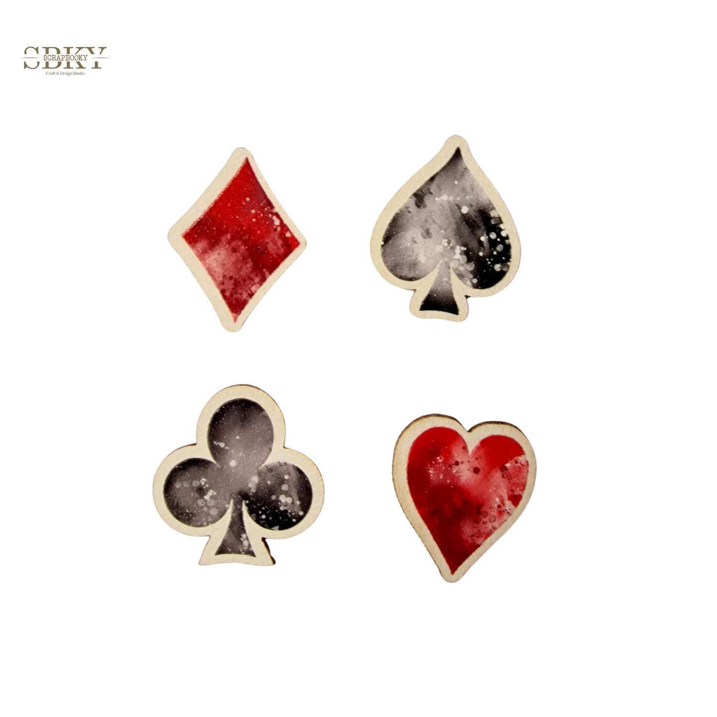 "Wonderland" Chipboards Set