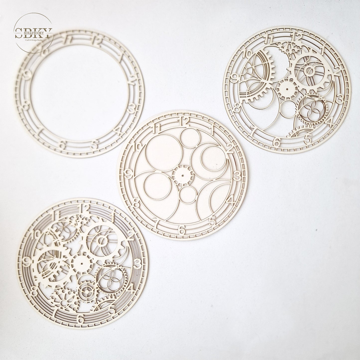 Chipborad "Chrono Layers"
