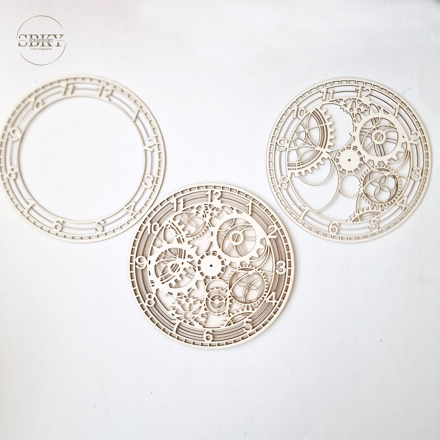 Chipborad "Chrono Layers"