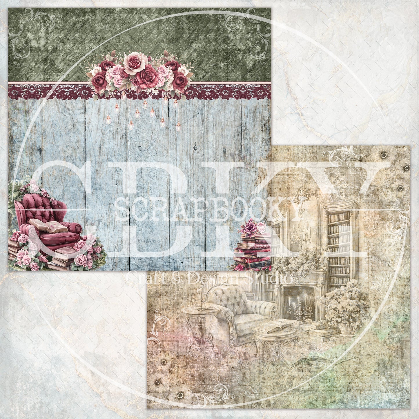 "Soul Time" Digital Paper