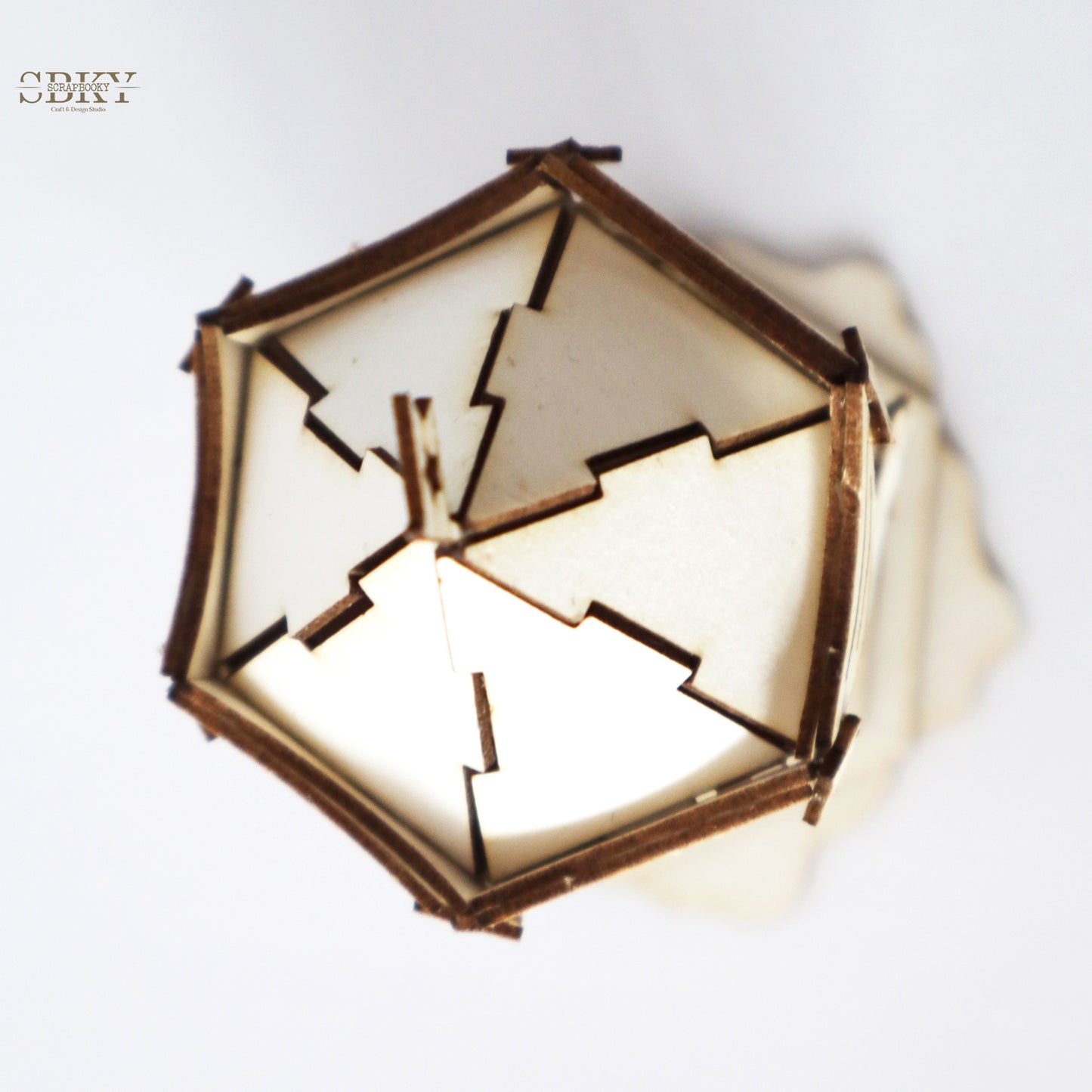 Chipboard "3D Dream Carousel"