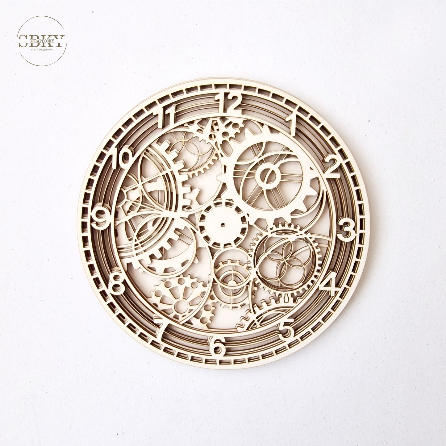 Chipborad "Chrono Layers"