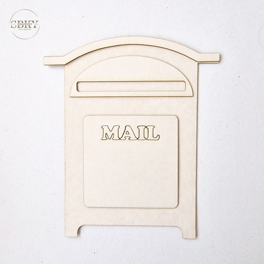 Chipborad Blank "Letters from the Past"