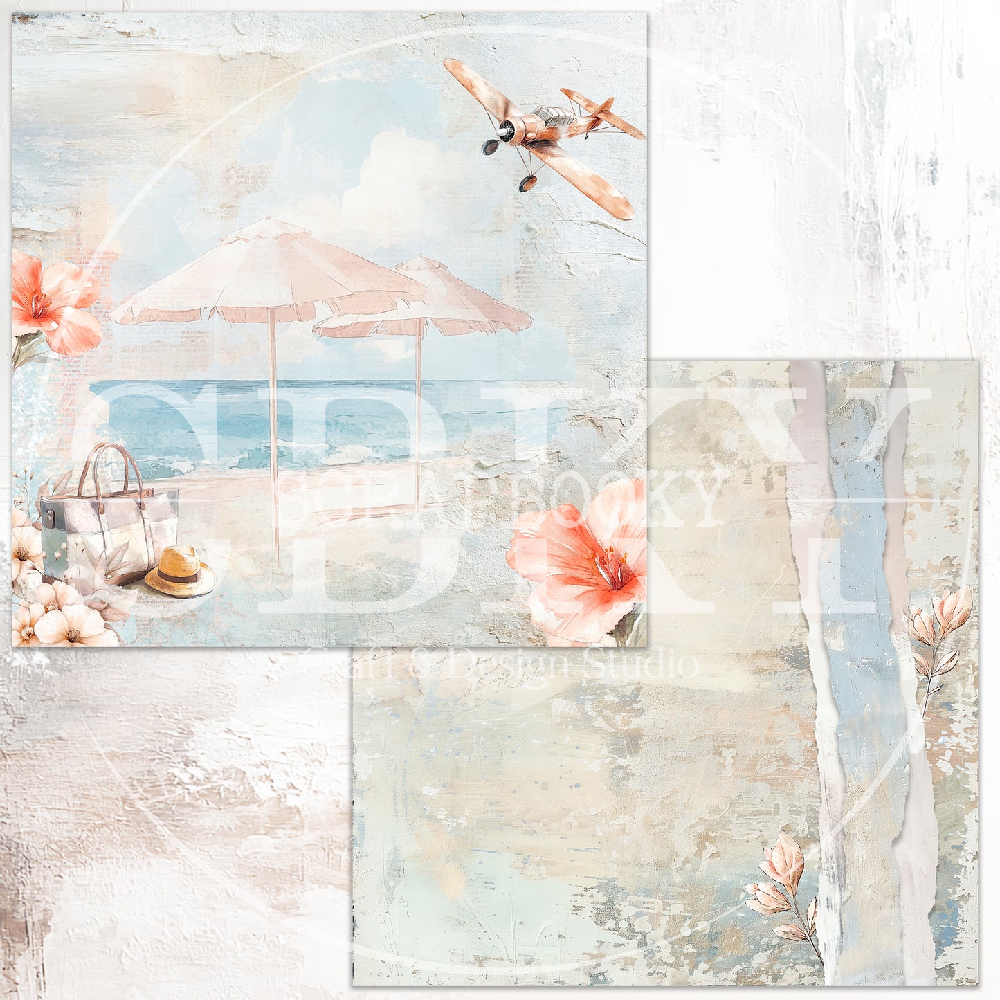 "My Journey" Scrapbooking Pad