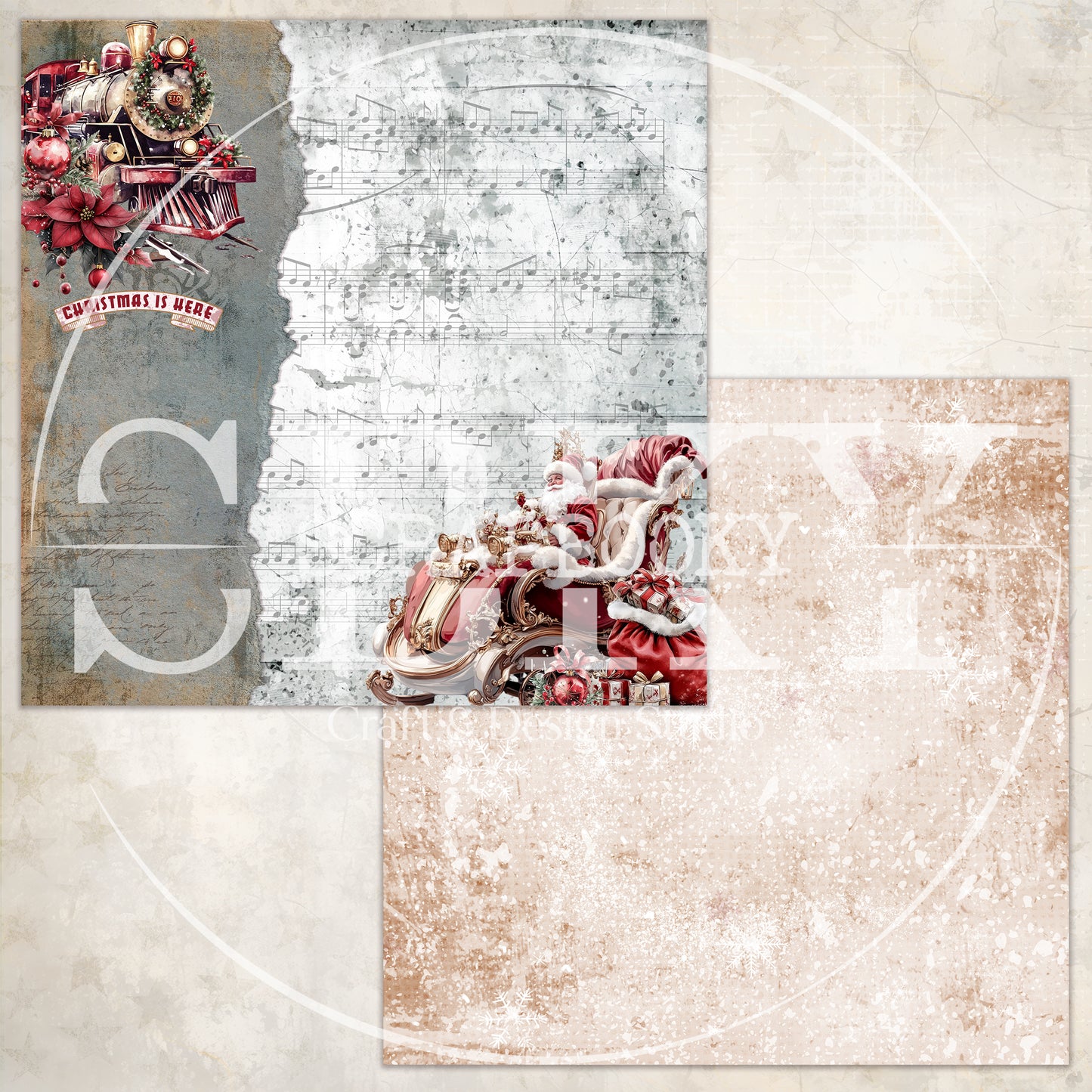 "Christmas time" Digital Paper