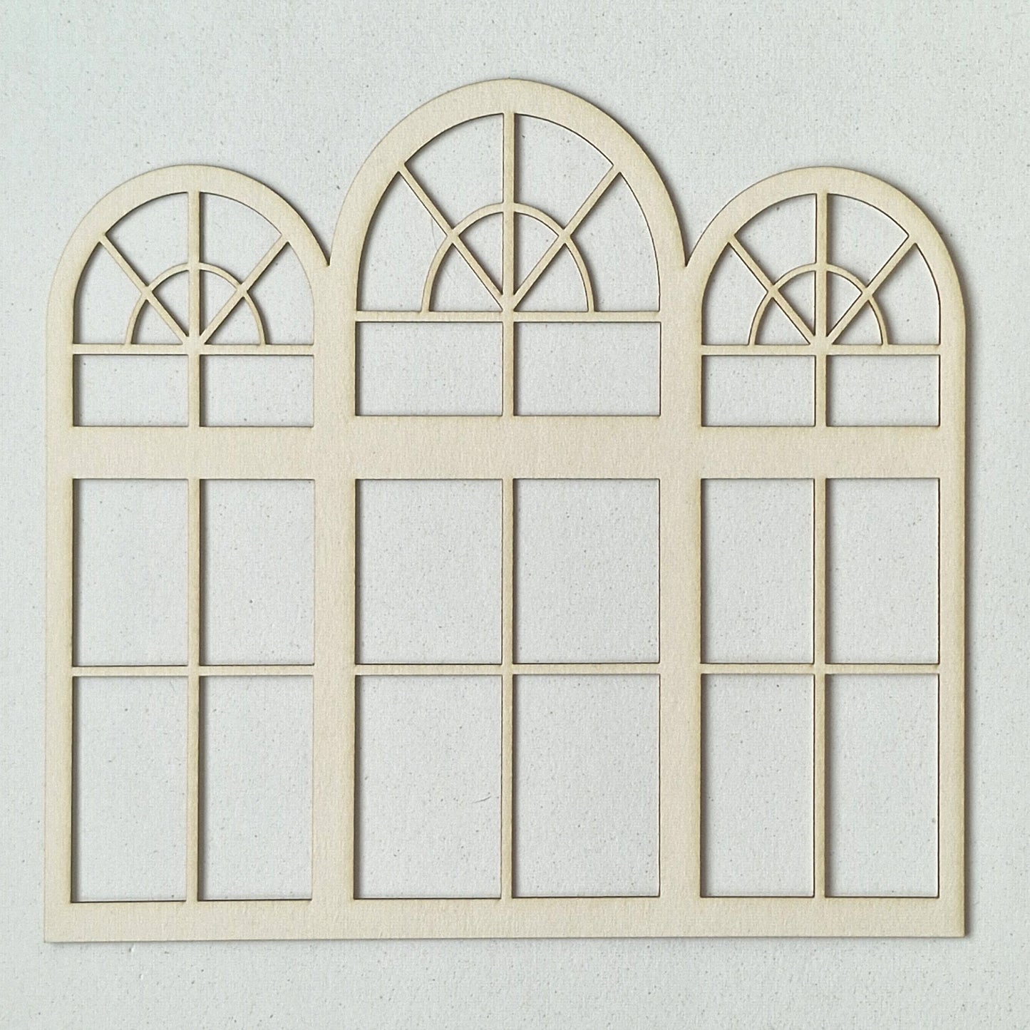 Chipborad Set of 4 Windows