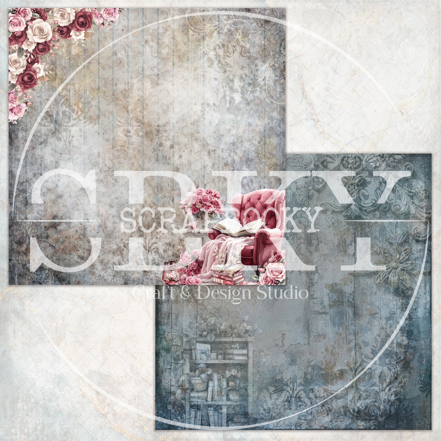 "Soul Time" Digital Paper