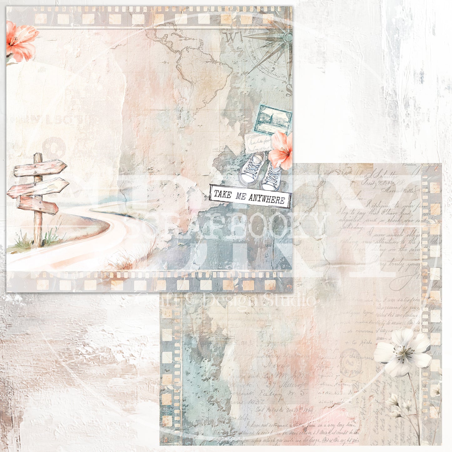 "My Journey" Scrapbooking Pad