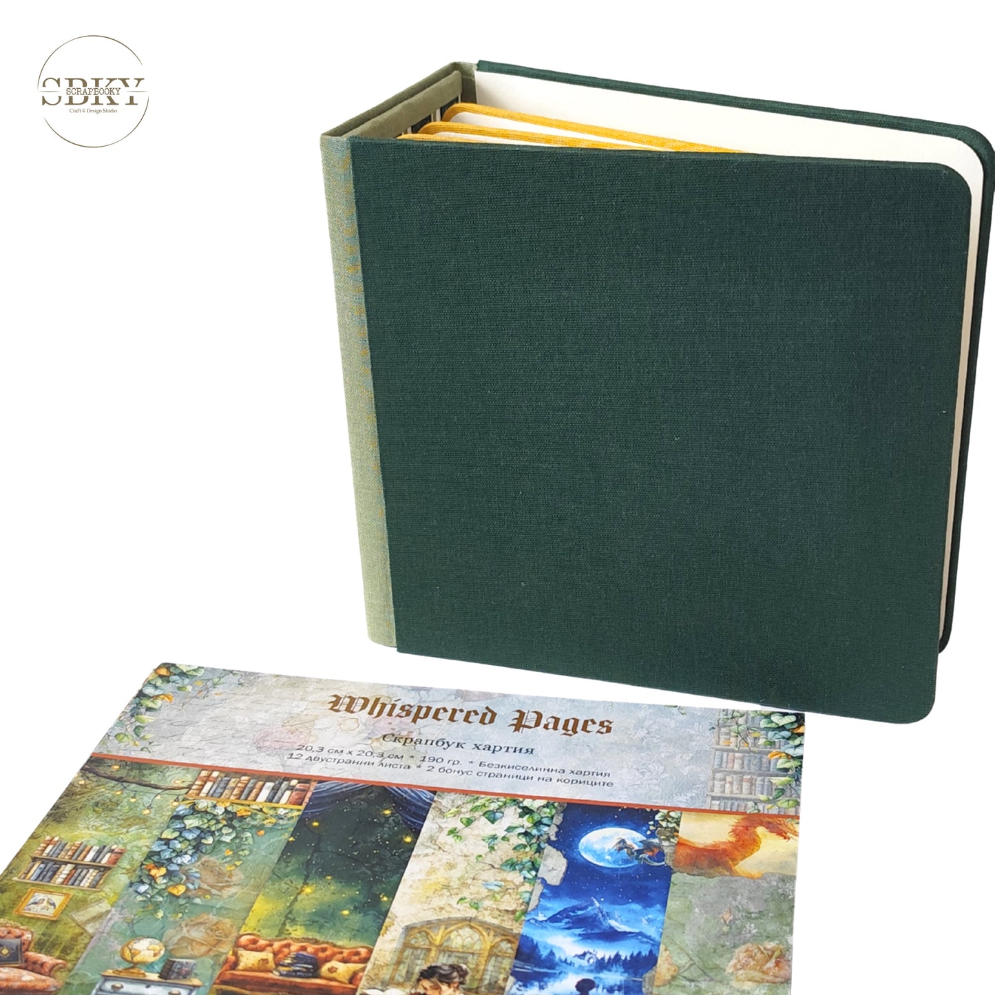 Blank Album "Evergreen Chronicles"