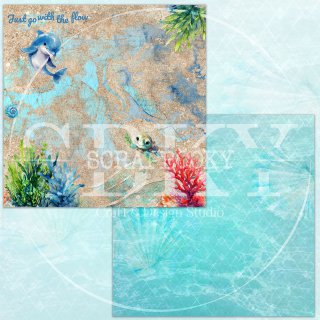 "Underwater World" Digital Paper