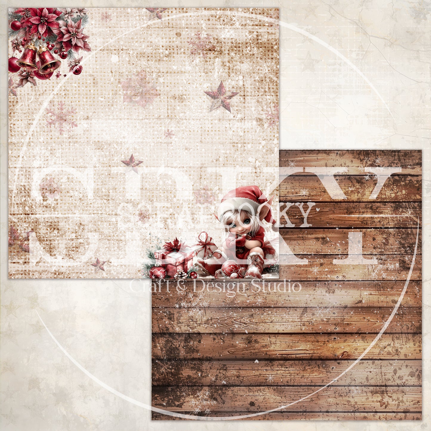 "Christmas time" Digital Paper