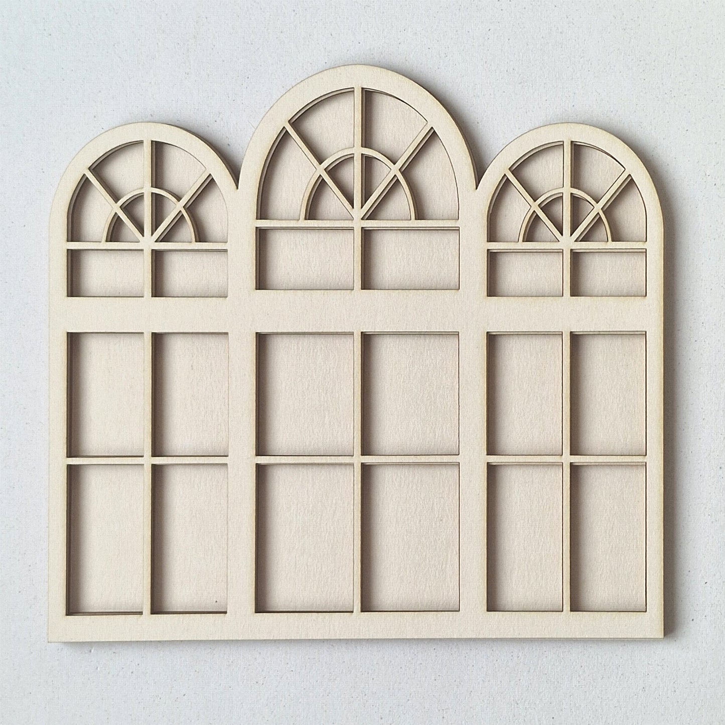 Chipborad Set of 4 Windows