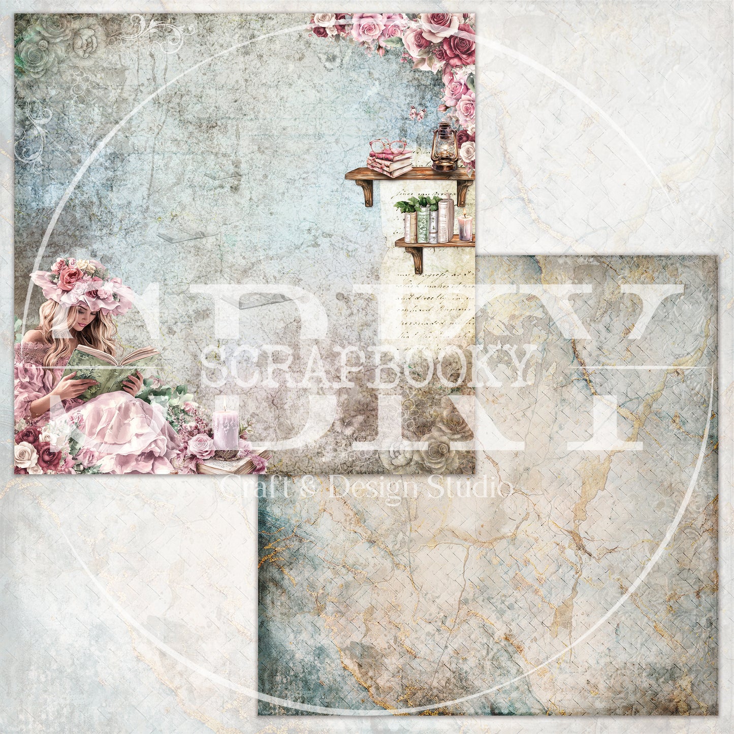 "Soul Time" Digital Paper