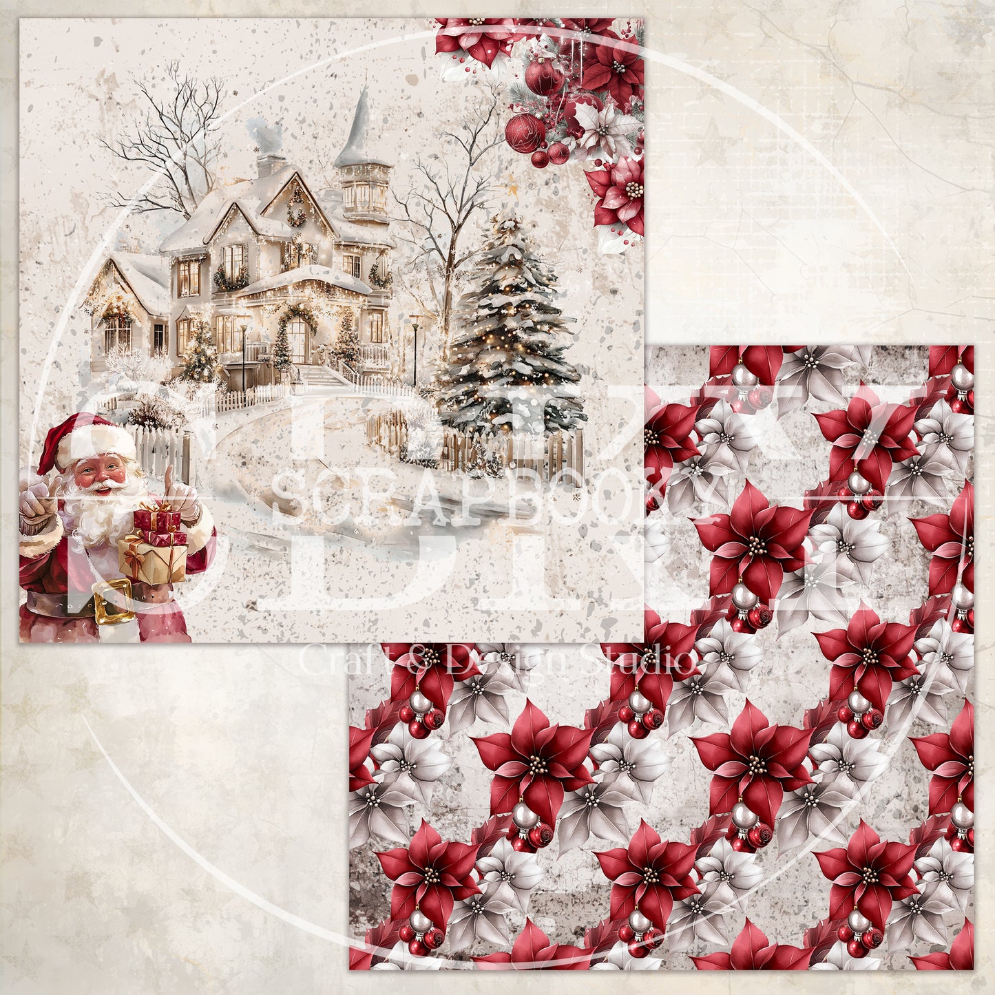 "Christmas time" Digital Paper