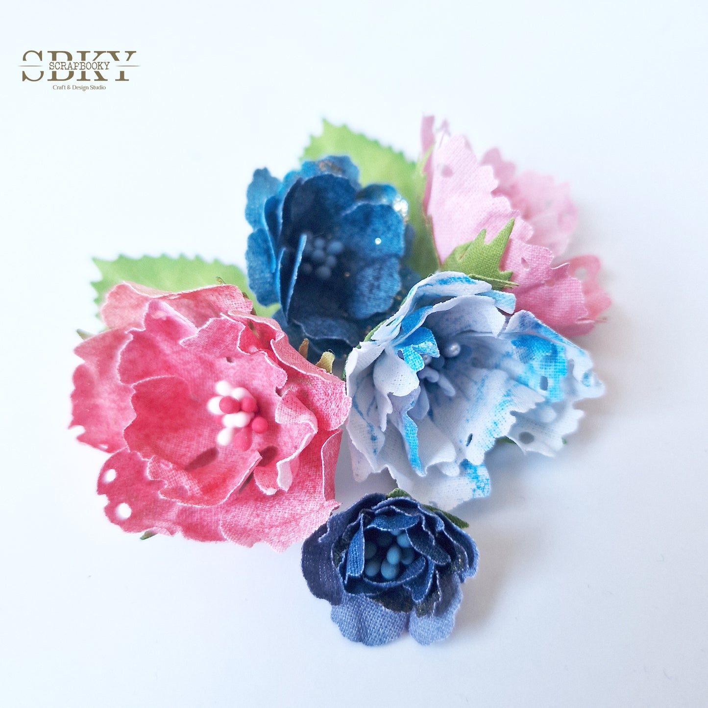 Ръчно изработени цветя ND, N6