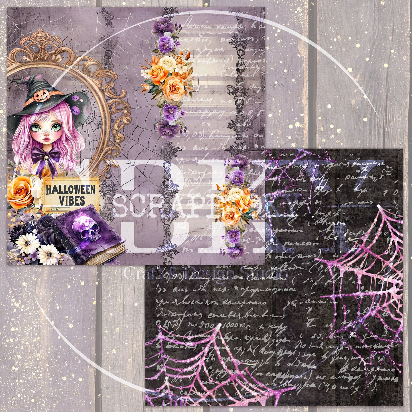 "Witchy Vibes" Digital Paper