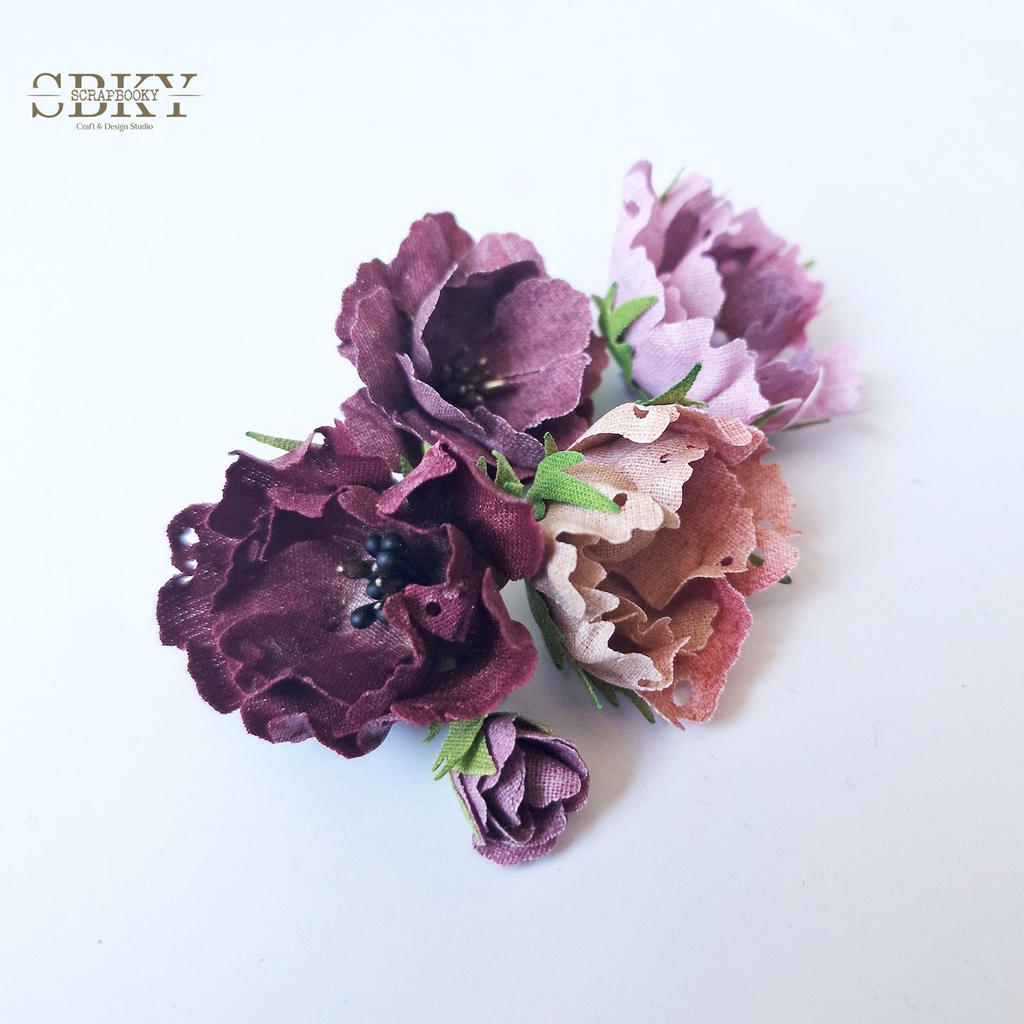 Ръчно изработени цветя ND, N8