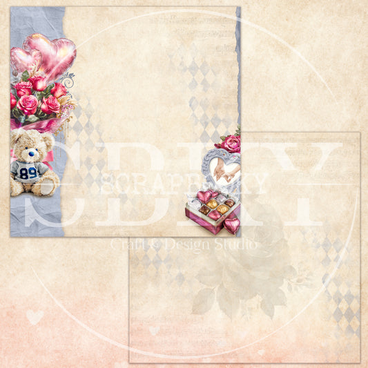 "Date Night" Digital Paper