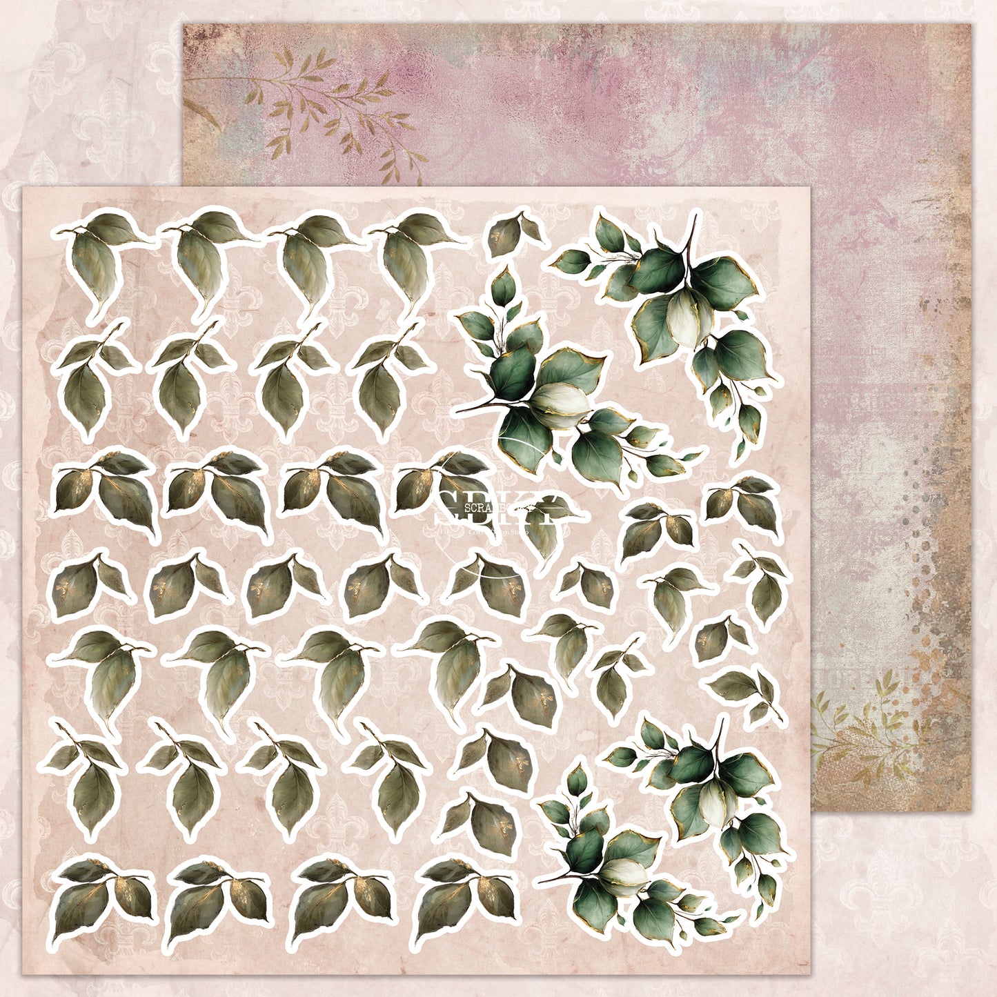 "heARTy Grace" Fussy Cuts