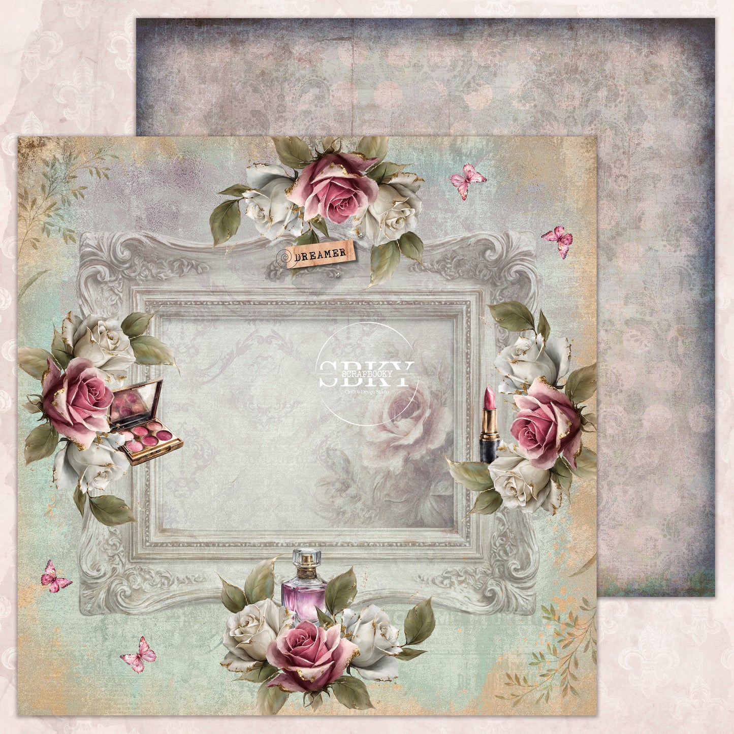 "heARTy Grace" Scrapbooking Pad