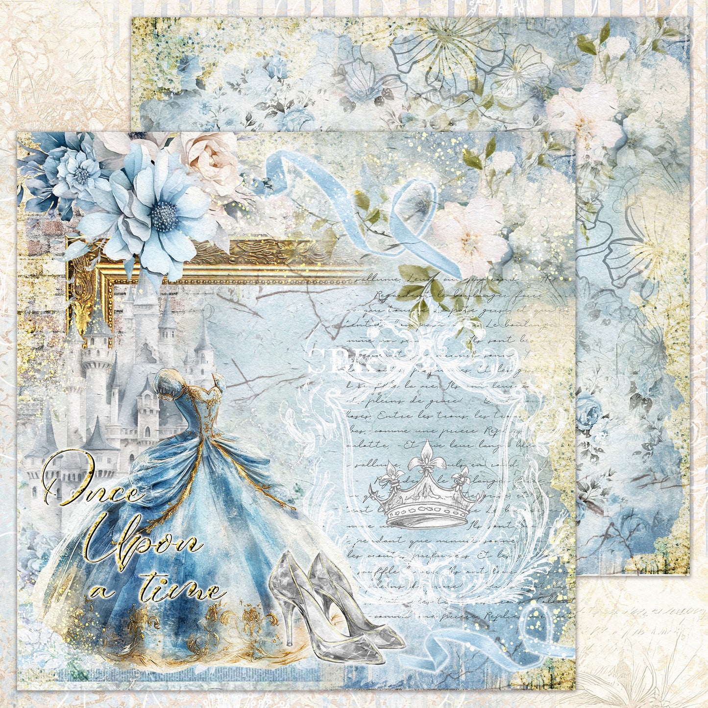 "Midnight" Scrapbooking Pad