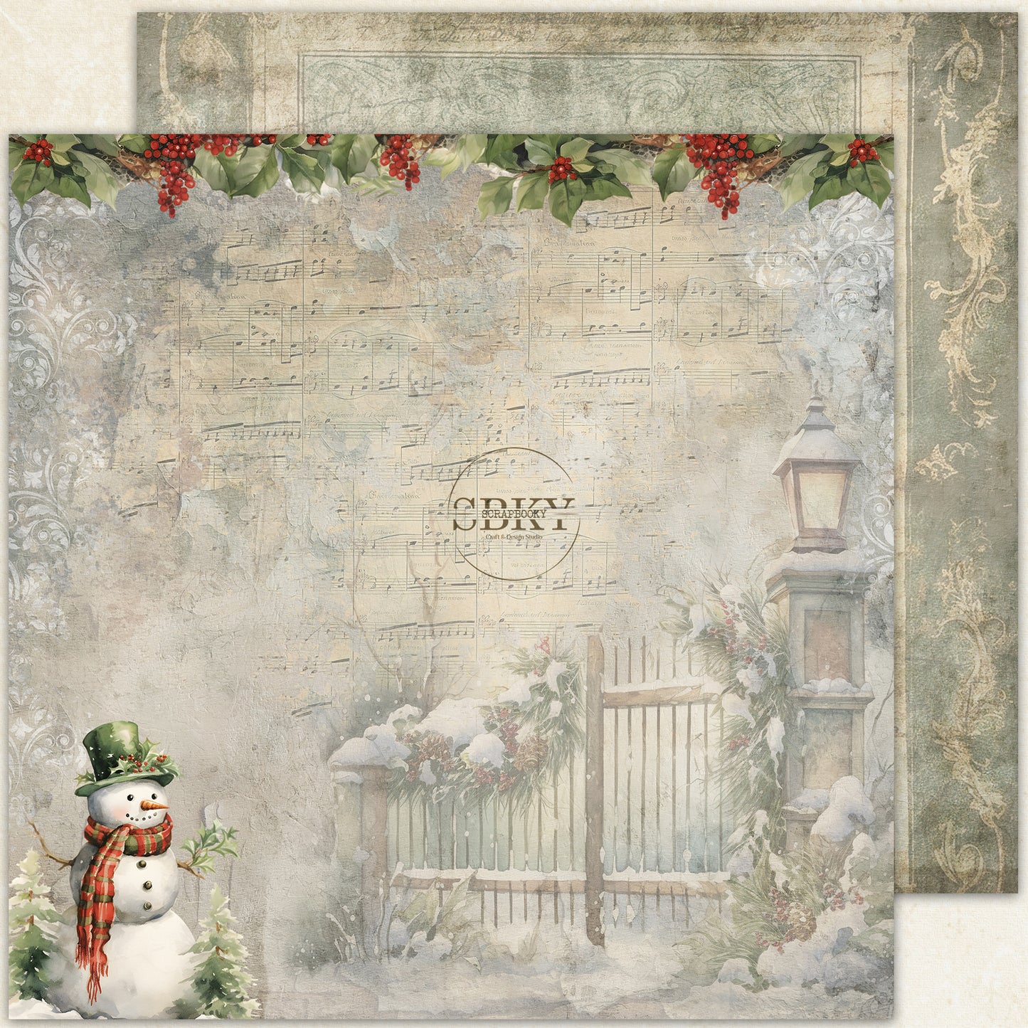 "Classic Christmas" Scrapbooking Pad