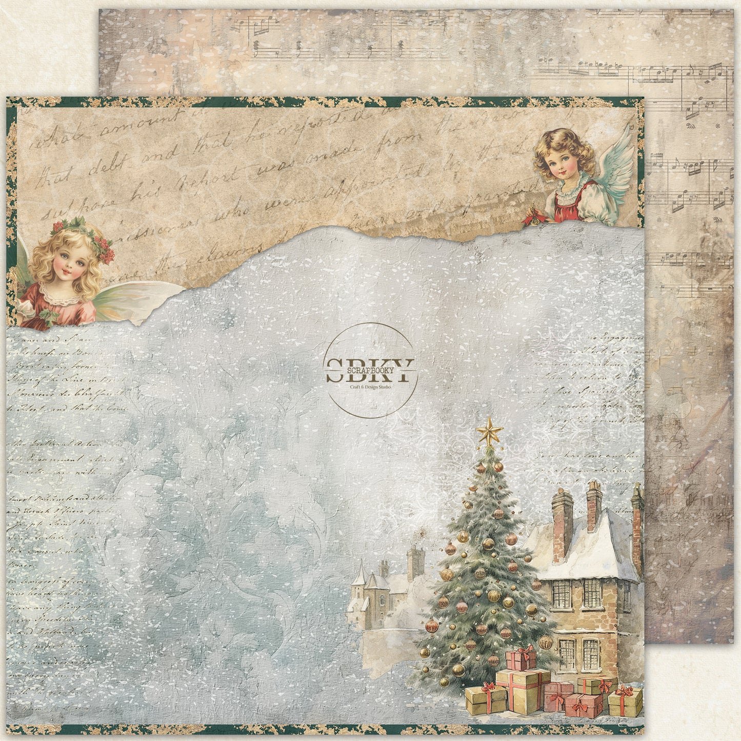"Classic Christmas" Scrapbooking Pad