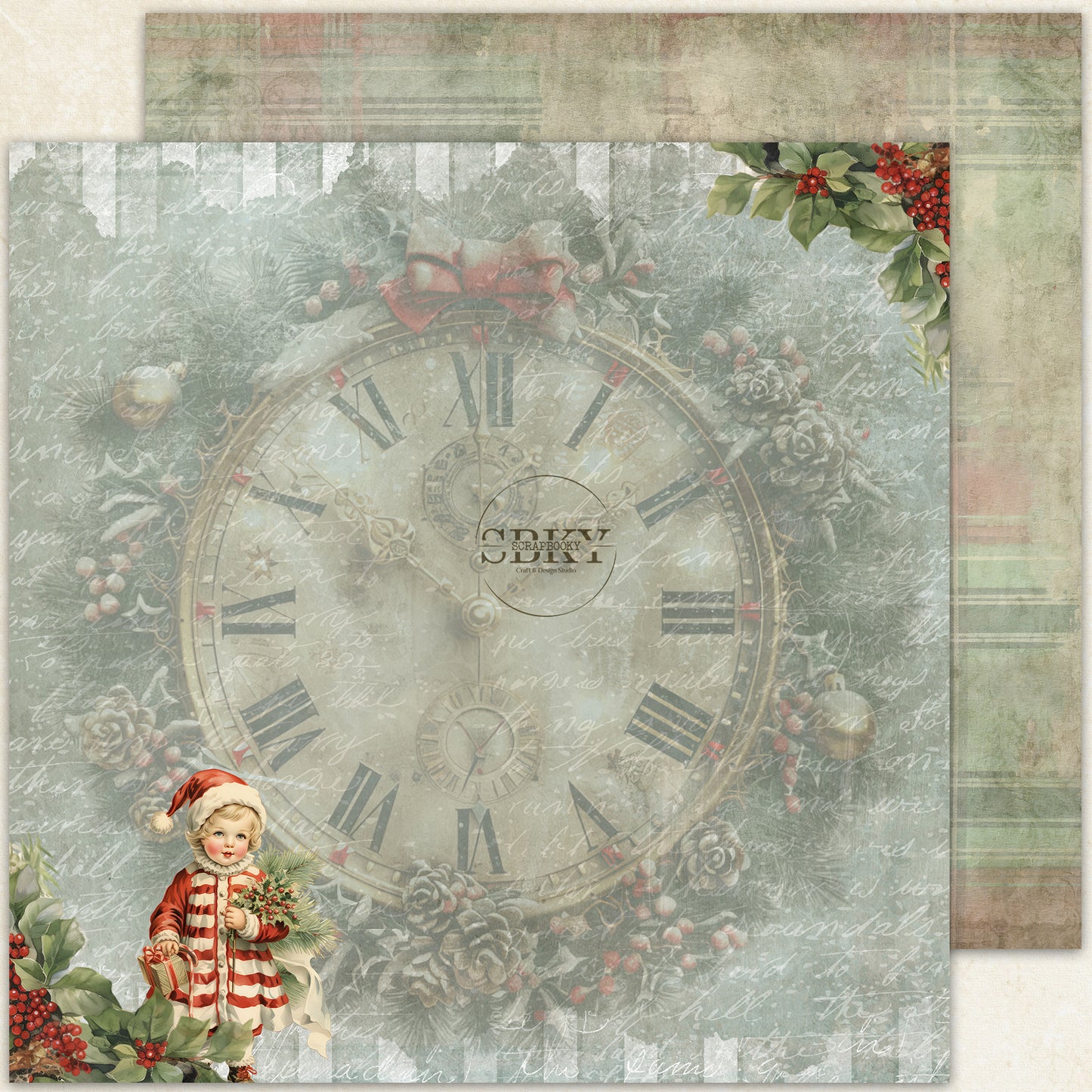 "Classic Christmas" Scrapbooking Pad