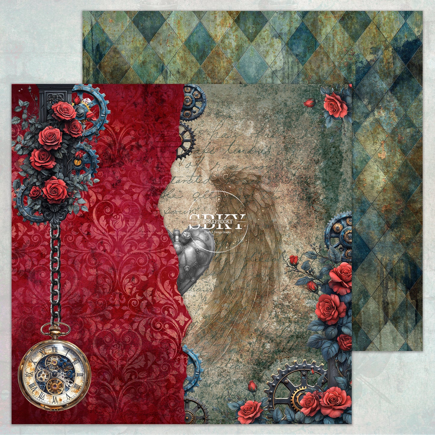 "The Requiem" Scrapbooking Pad
