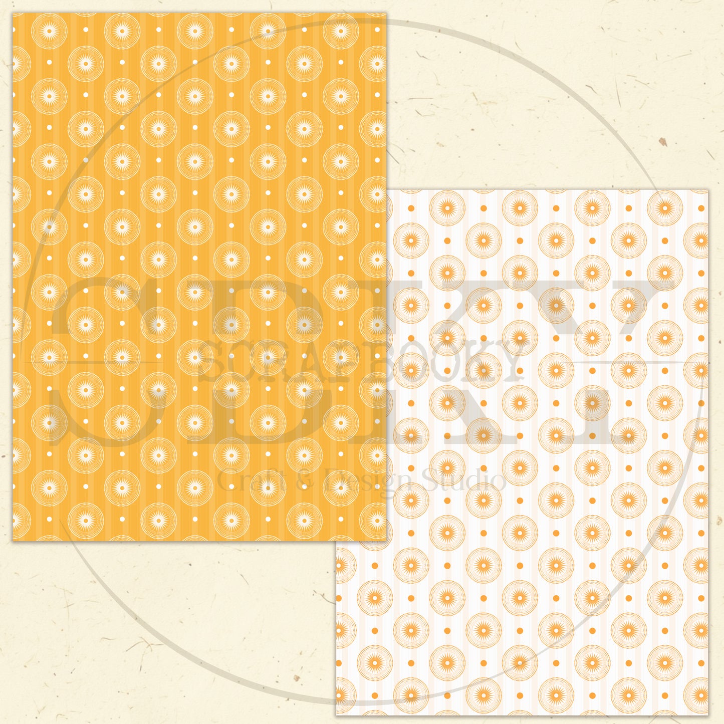 "Memories Of The Joyful Days" Digital Paper