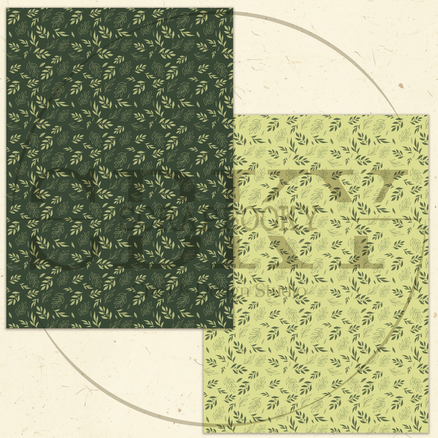 "Memories Of The Joyful Days" Digital Paper