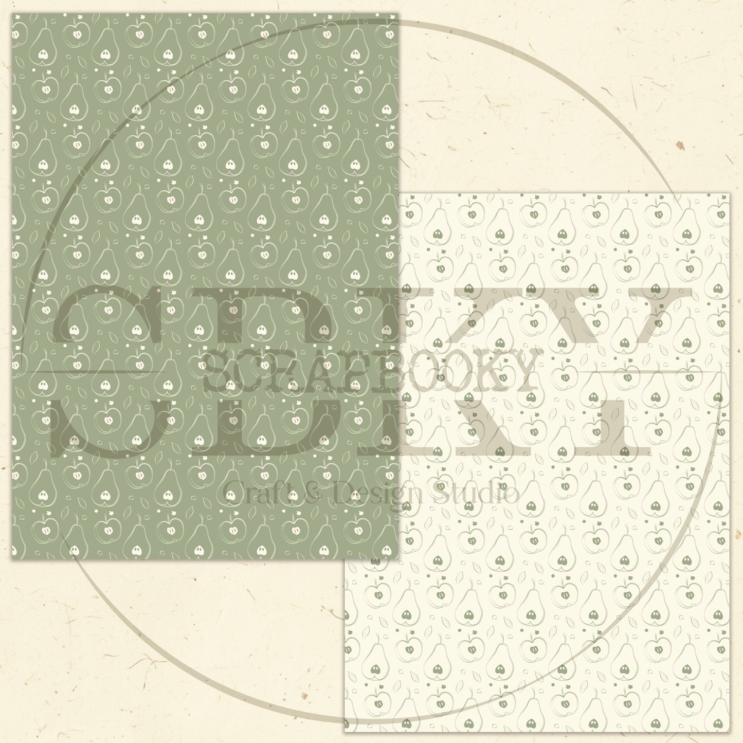 "Memories Of The Joyful Days" Digital Paper